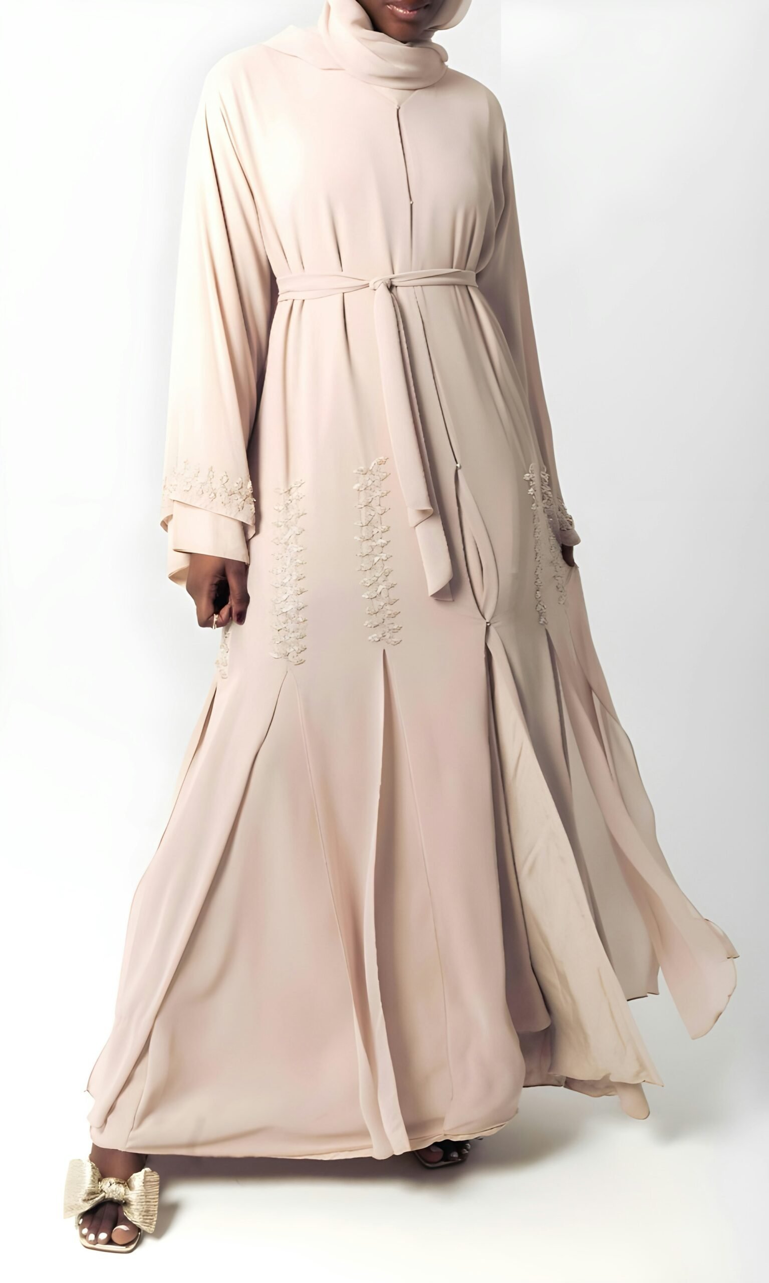 Abaya Nour fluide