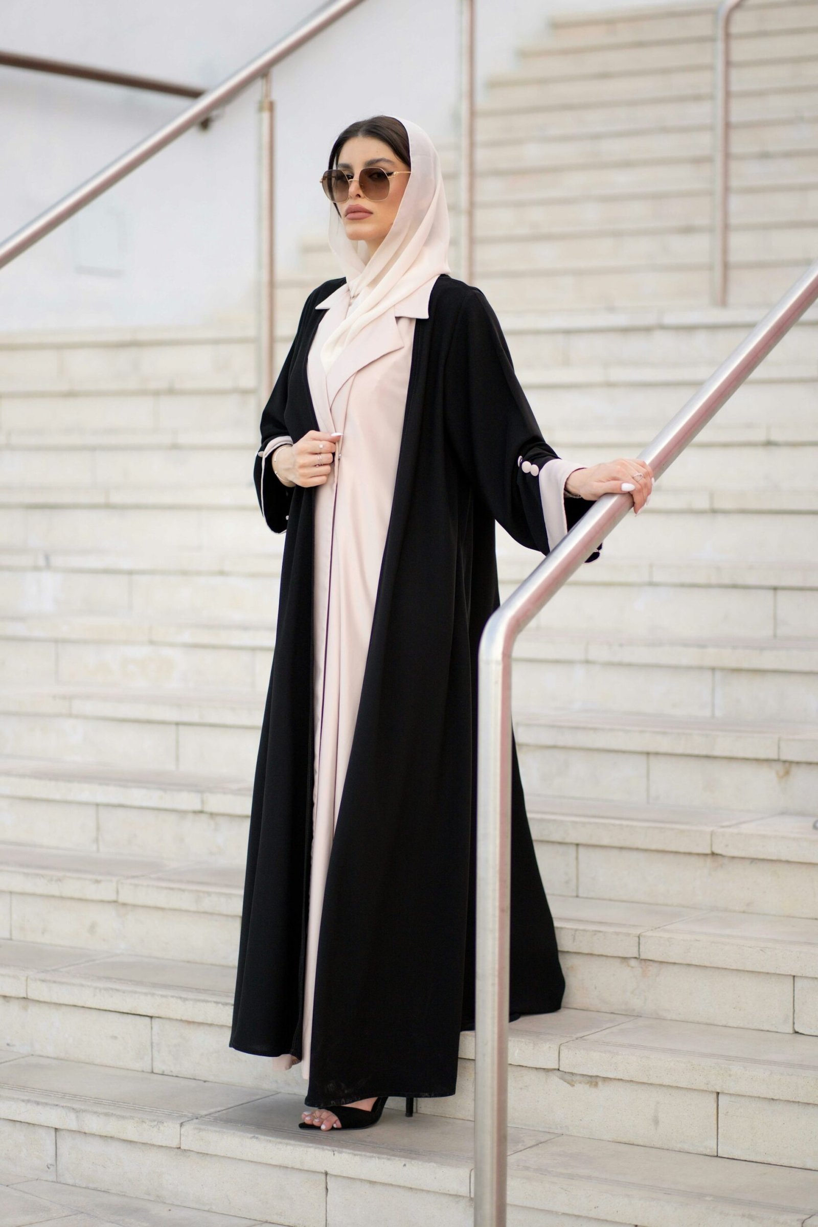 Abaya Salma ouverte
