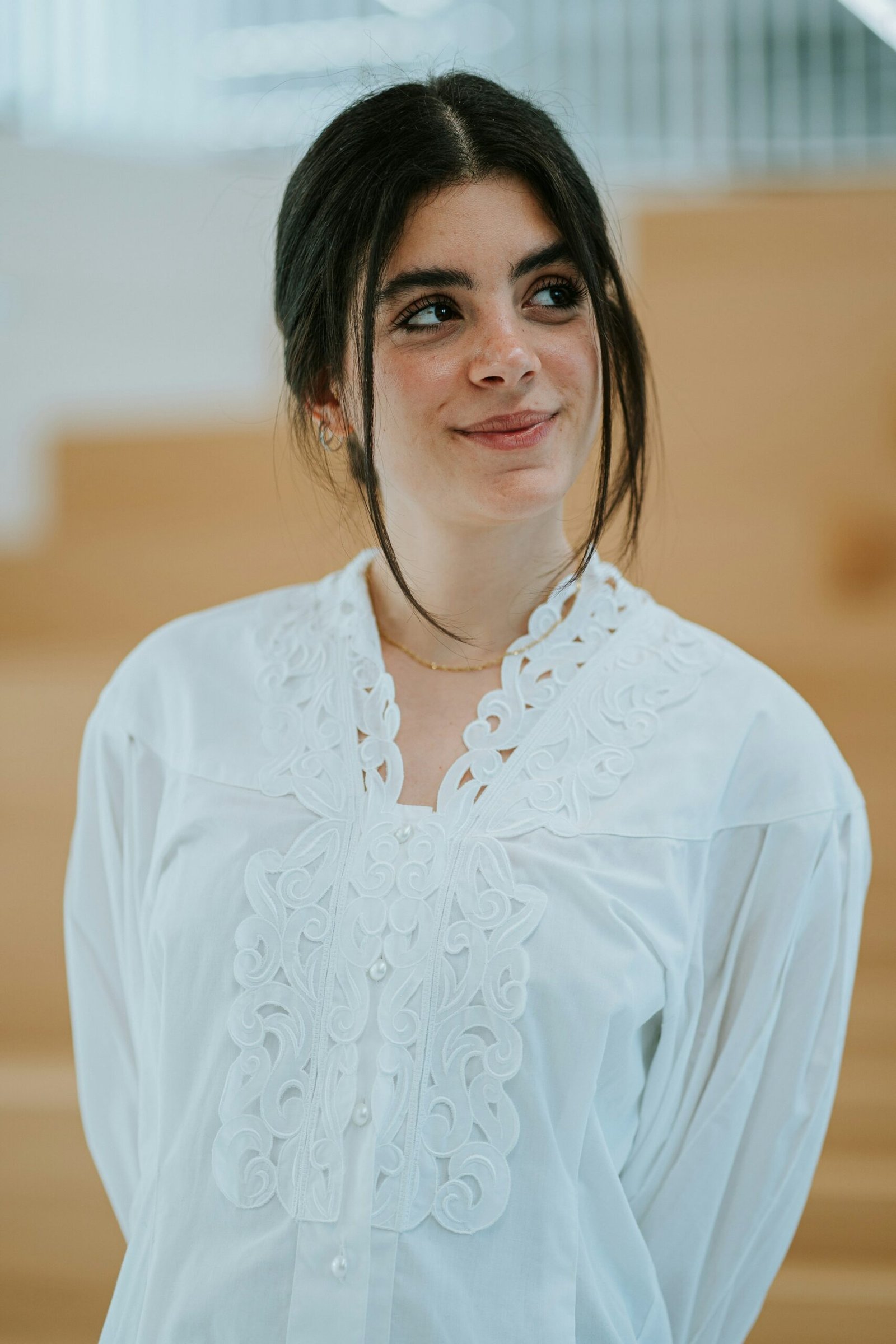 Blouse Kahina brodée