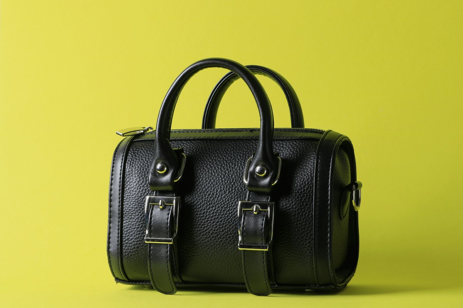 Sac Amira cuir noir
